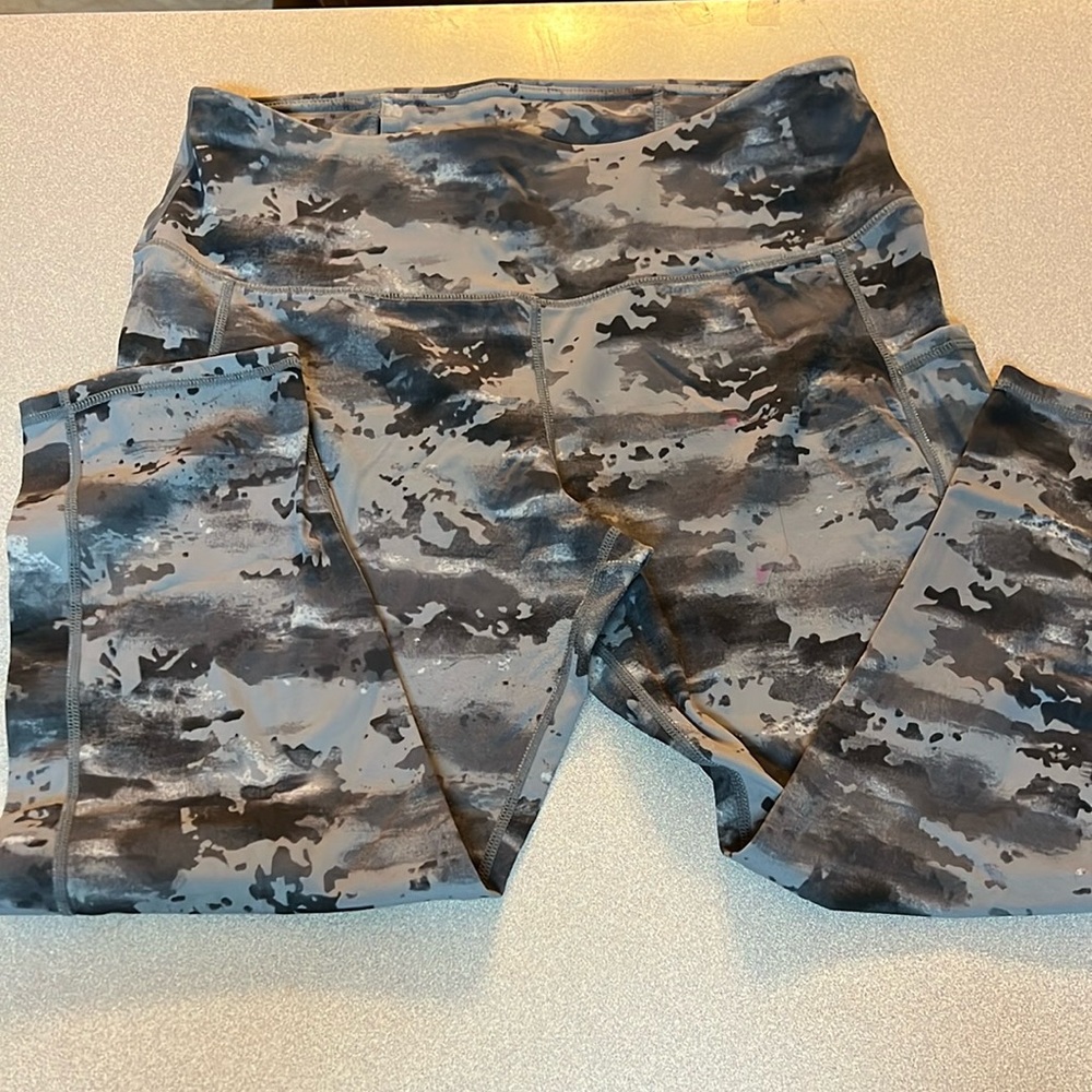 Camouflage Print Women's Leggings